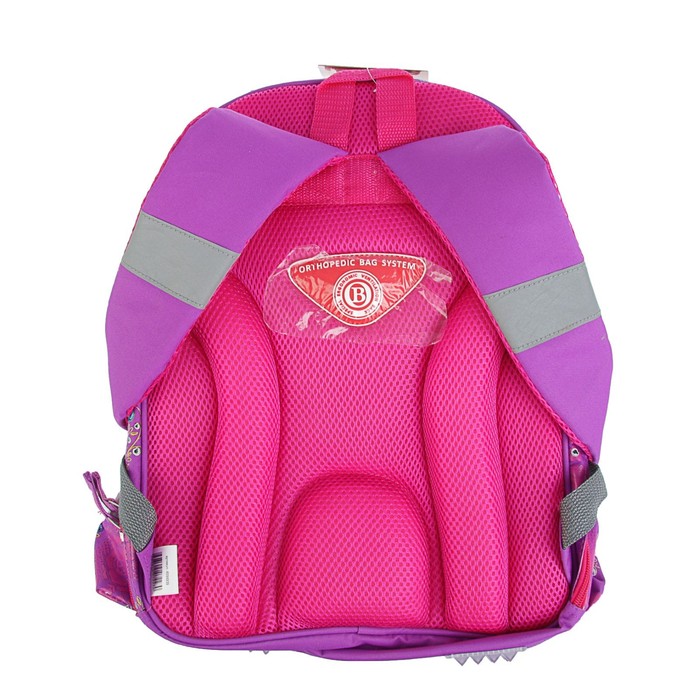 Рюкзак каркасный Mattel Ever After High, эргономичная спинка + пенал средний Mattel Barbie (подарок)