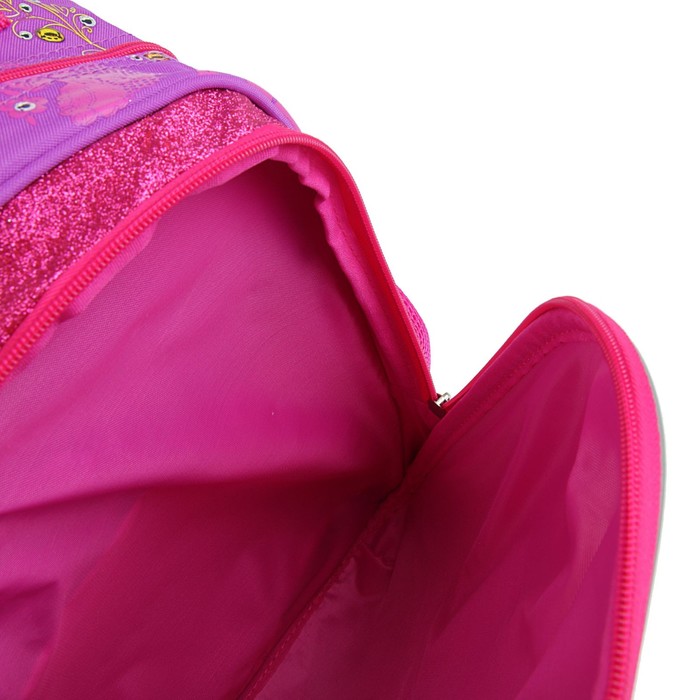 Рюкзак каркасный Mattel Ever After High, эргономичная спинка + пенал средний Mattel Barbie (подарок)