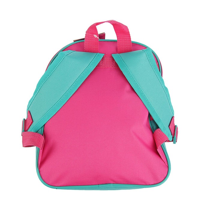 Рюкзачок детский Trolls Mini Baсkpack + пенал узкий на молнии Limpopo Super Model, 1 отделение (подарок)