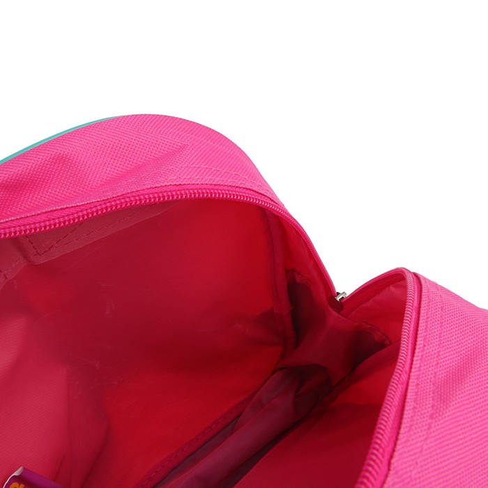 Рюкзачок детский Trolls Mini Baсkpack + пенал узкий на молнии Limpopo Super Model, 1 отделение (подарок)