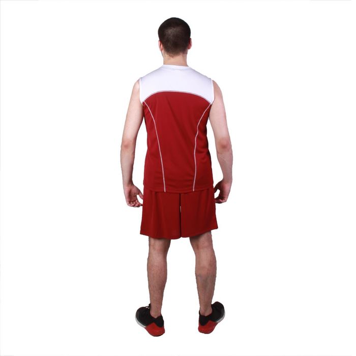 Форма волейбольная MEGA р. 36, цвет бордовый