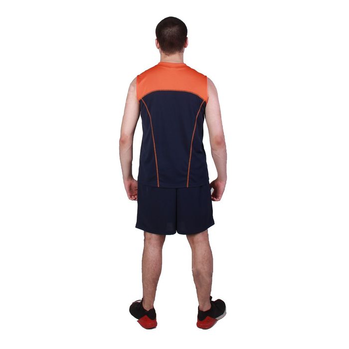 Форма волейбольная MEGA р. 42, цвет темно синий