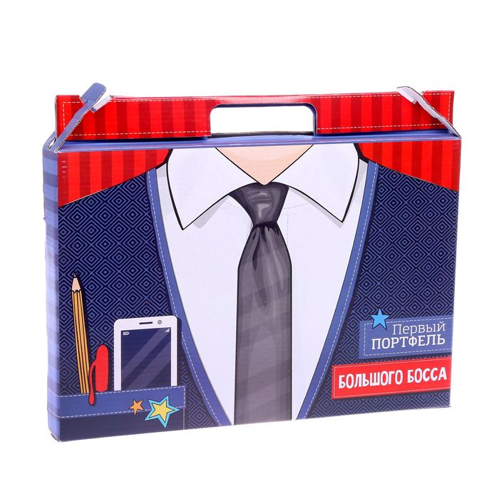 Портфель первоклассника "Первый портфель большого босса"