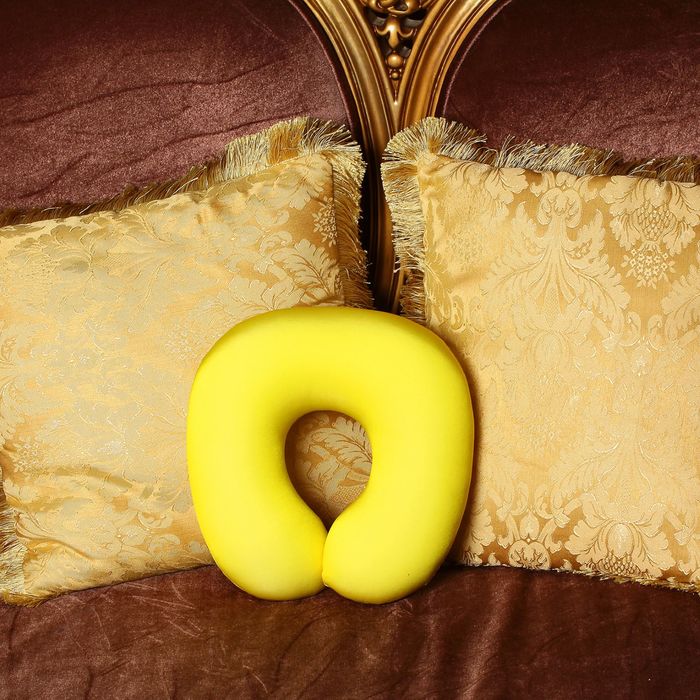 Подголовник-антистресс "Жди меня лето, я уже еду"