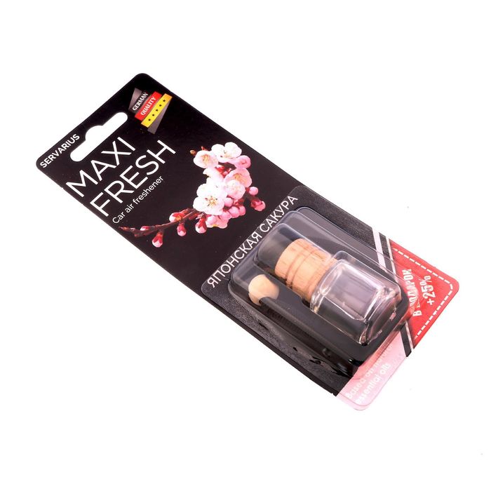 Ароматизатор подвесной MAXI FRESH, японская сакура, 5 мл