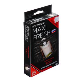 Ароматизатор MAXI FRESH под сиденье гель «БОСС»