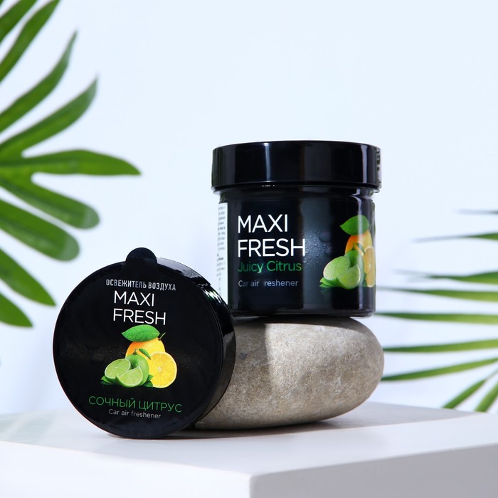 Ароматизатор MAXI FRESH, сочный цитрус