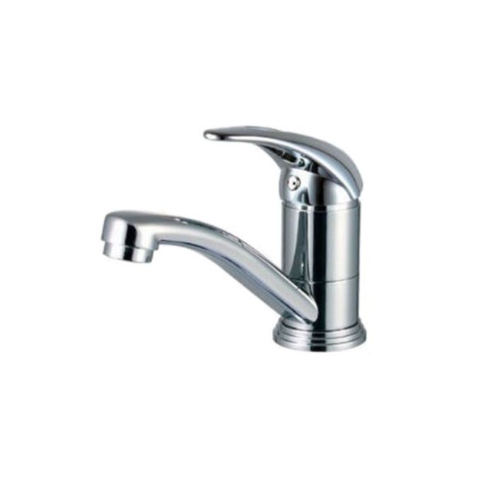 Смеситель для умывальника Zenta "Веро" Z0209, однорычажный, хром