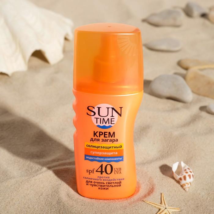 Крем для загара Биокон солнцезащитный SPF 40 150 мл 299₽