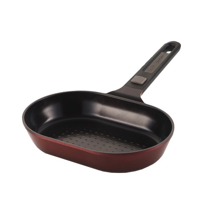 Сковорода для рыбы 28 см со съёмной ручкой