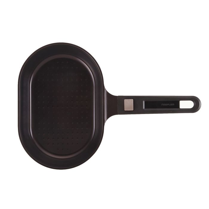 Сковорода для рыбы 28 см со съёмной ручкой