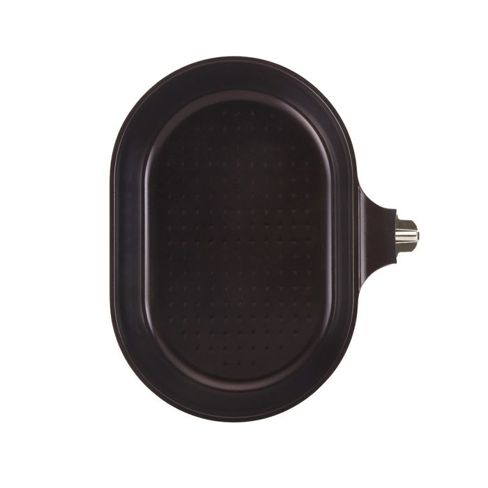 Сковорода для рыбы 28 см со съёмной ручкой