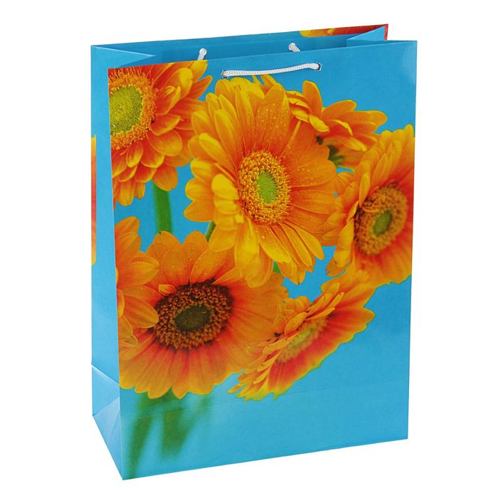 Пакет подарочный "Солнечное настроение", 36 х 26 х 11.5 см