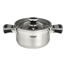 

Кастрюля с крышкой 18 см, 2,2 л