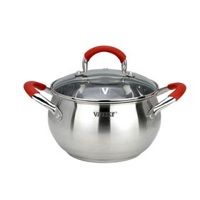

Кастрюля с крышкой 16 см, 2 л