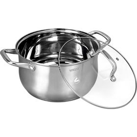

Кастрюля с крышкой 24 см, 5,9 л