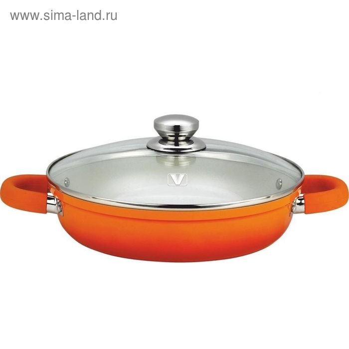 Кастрюля с крышкой 28 см, 3,6 л