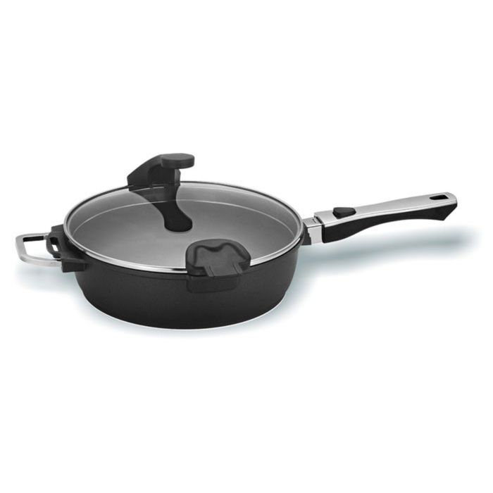 Сотейник 28 см с крышкой