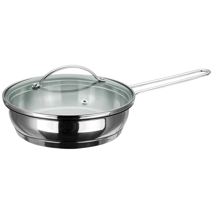 Сковорода с крышкой 18 см