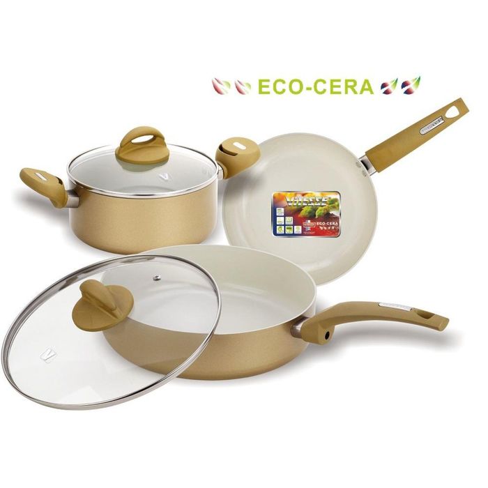 Набор кухонной посуды 5 предметов