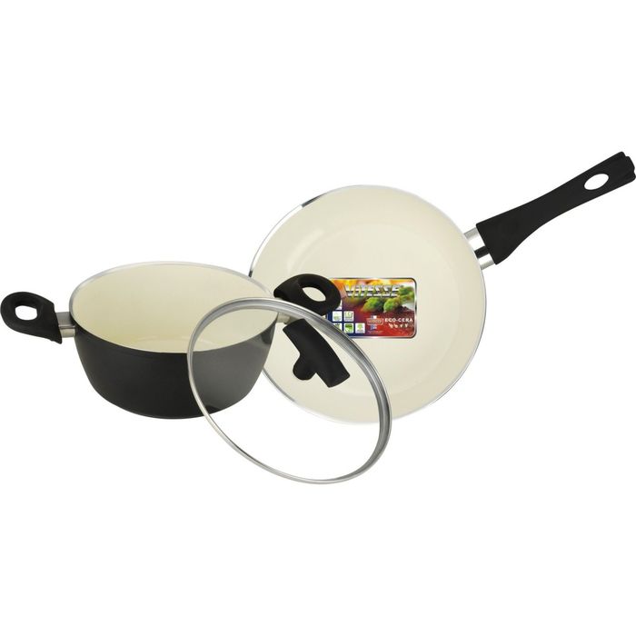 Набор кухонной посуды 3 предмета