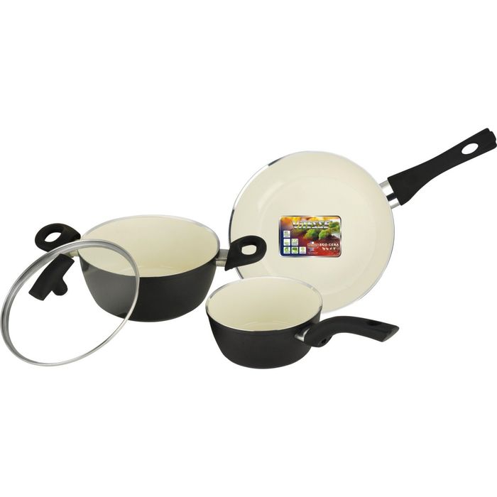 Набор кухонной посуды 4 предмета