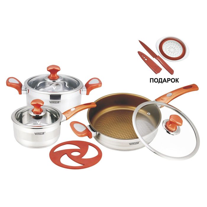 Набор посуды 7 предметов
