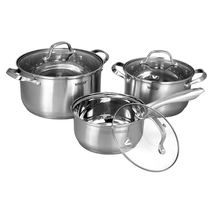 Набор посуды 7 предметов