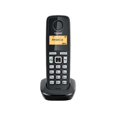 Трубка дополнительная Dect Gigaset A220H чёрная для A120/220 - Фото 1