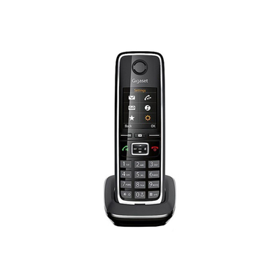 Трубка дополнительная Dect Gigaset C530H чёрная для C530 - Фото 1