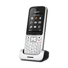 Трубка дополнительная Dect Gigaset SL450HX серебристая для SL450 SYS - Фото 2
