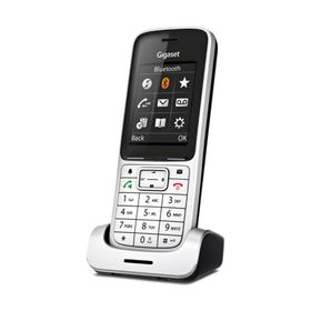 

Трубка дополнительная Dect Gigaset SL450HX серебристая для SL450 SYS