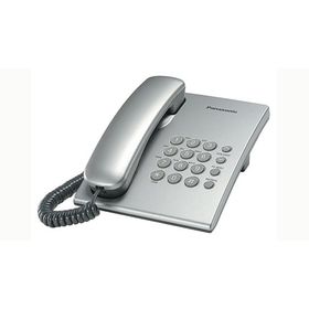 

Телефон проводной Panasonic KX-TS2350RUS серебристый