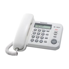 

Телефон проводной Panasonic KX-TS2356RUW белый