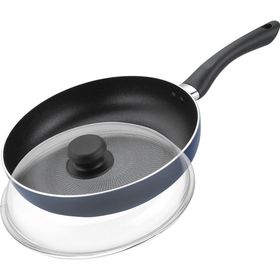 

Сковорода 28 см с крышкой