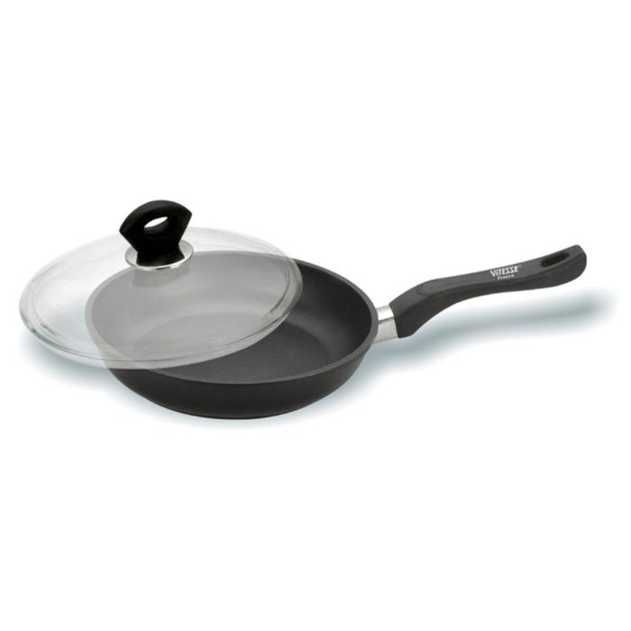 Сковорода 26 см с крышкой