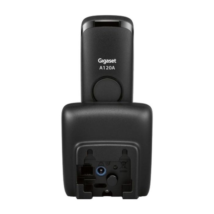 Радиотелефон Dect Gigaset A120 чёрный, АОН