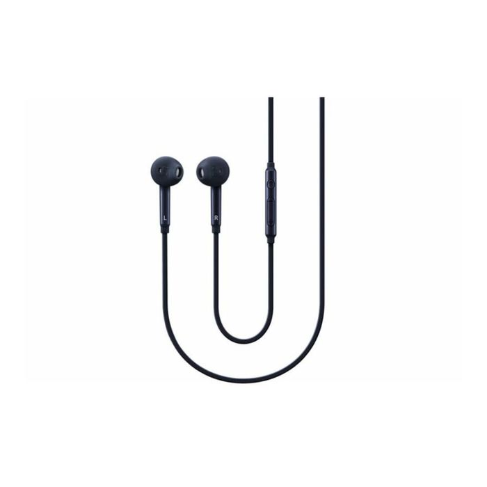 Гарнитура Samsung EO-EG920L, вкладыши, провод 1.2 м, черная