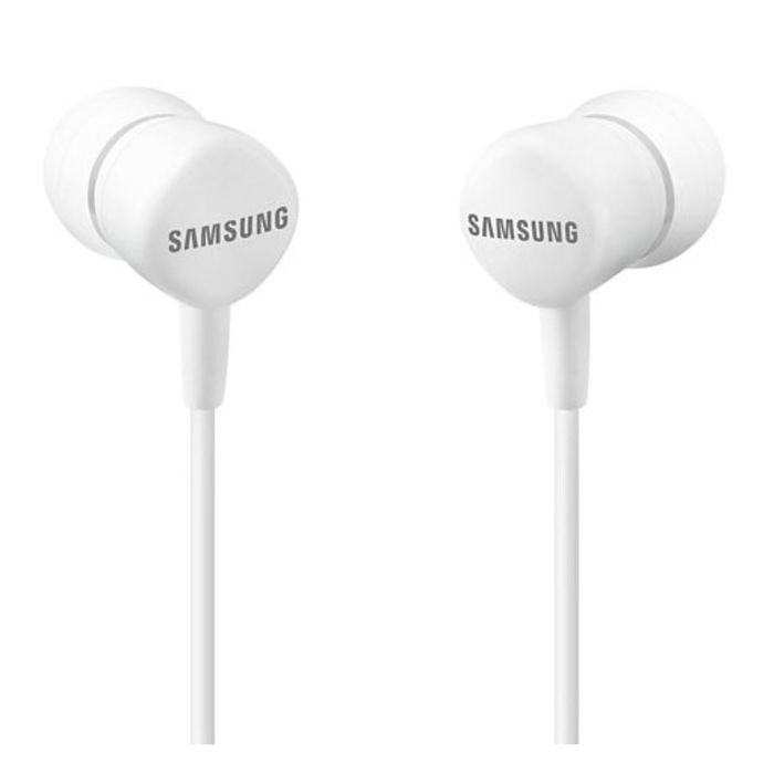 Гарнитура Samsung EO-HS1303WE, вкладыши, провод 1.2 м, белая