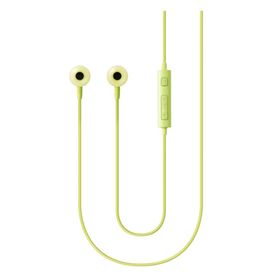 

Наушники с микрофоном Samsung EO-HS130, вкладыши, провод 1.2м, зеленые