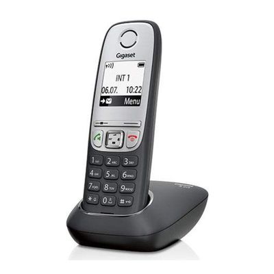 Радиотелефон Dect Gigaset A415 чёрный, АОН - Фото 1
