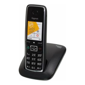 

Радиотелефон Dect Gigaset C530 чёрный, АОН