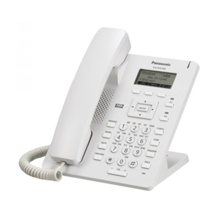 Телефон IP Panasonic KX-HDV100RU белый