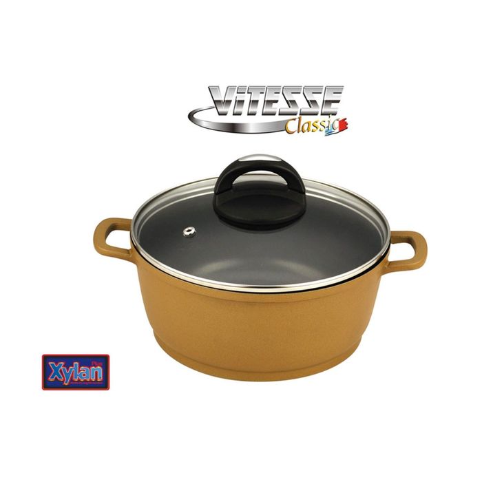 Кастрюля с крышкой 20 см, 2,8 л