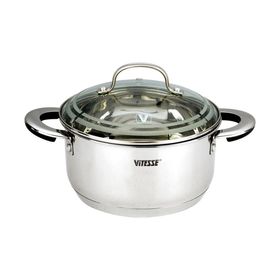 

Кастрюля с крышкой 18 см, 2,9 л