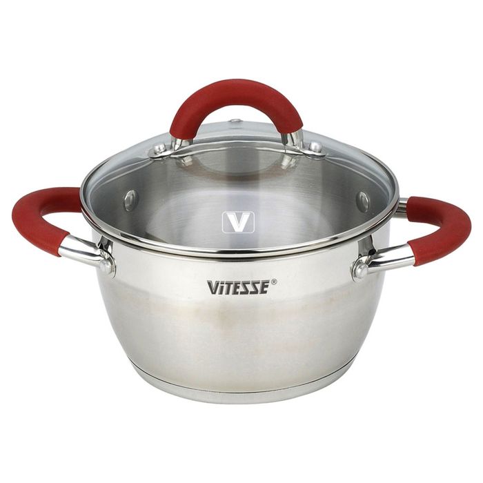 Кастрюля с крышкой 20 см, 3 л