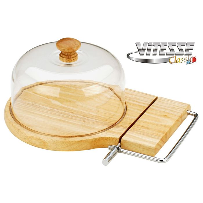 Доска для сыра с крышкой