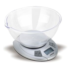 Кухонные весы VITESSE VS-609, электронные, 5 кг., серебристый от Сима-ленд