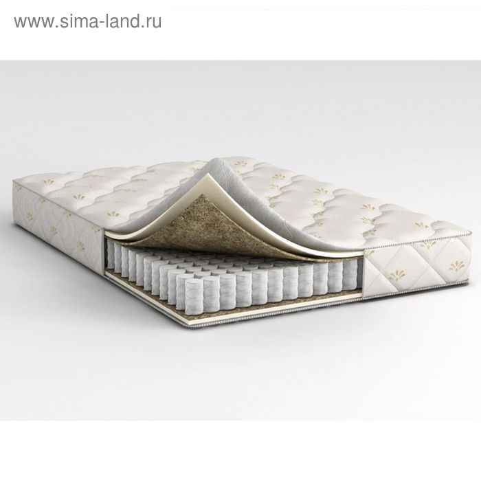 

Матрас Compact Record, размер 160х190 см, высота 16 см, трикотаж