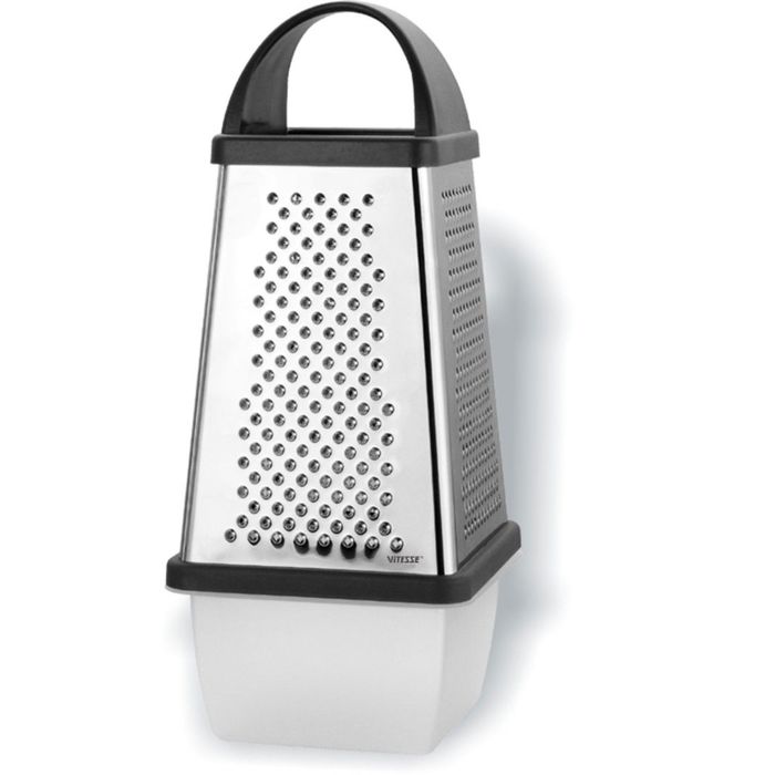 Тёрка квадратная с контейнером